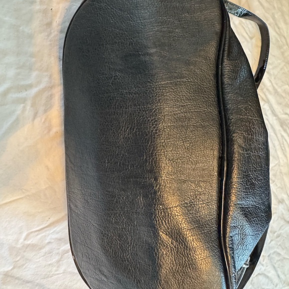 Guess Backpack in Black embossed leather main image 14
